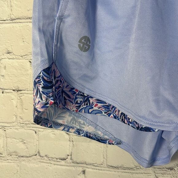 Simply Southern Blue Cheer Shorts size XL Polyester - Picture 2 of 7